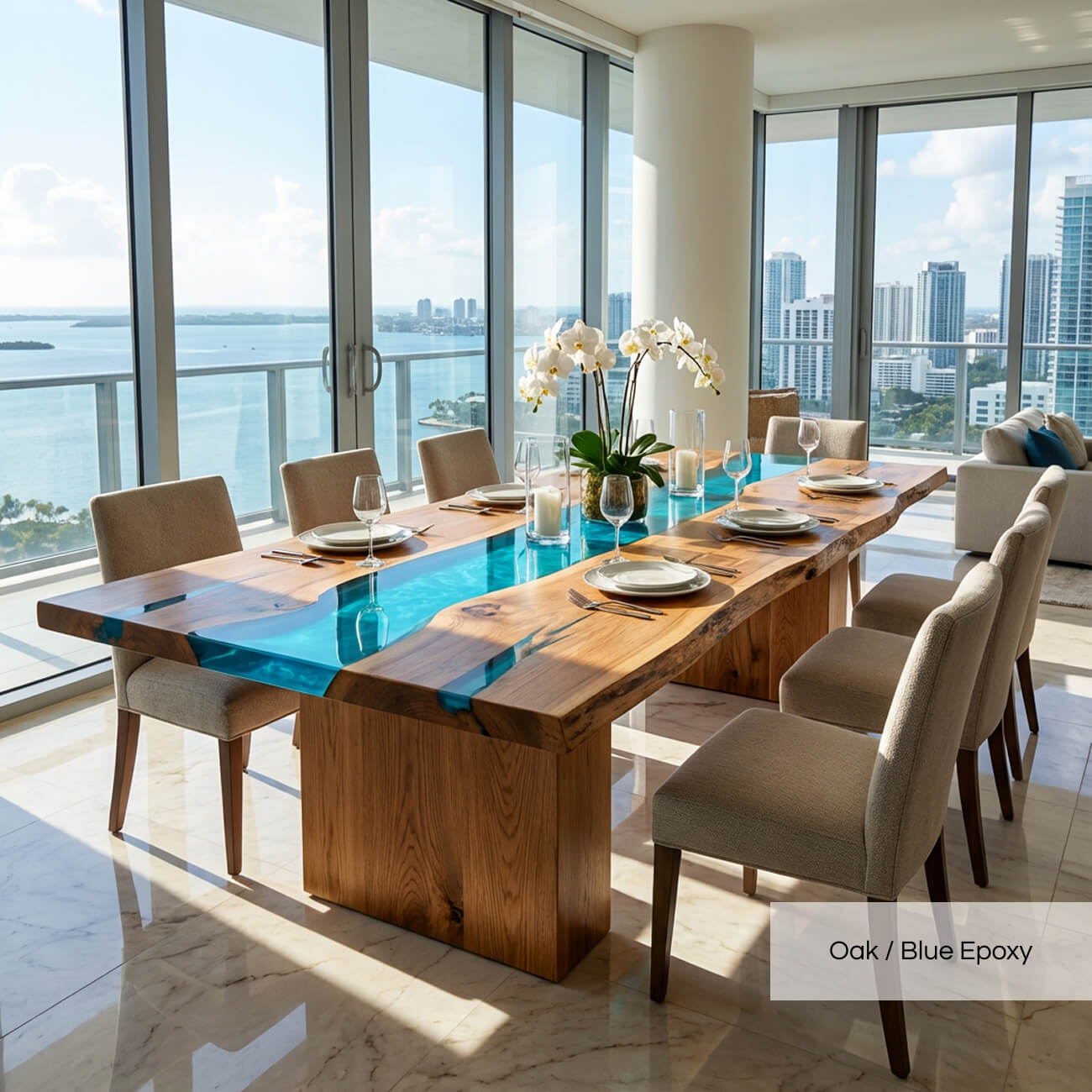 Select Oak Dining Table_Holzsch