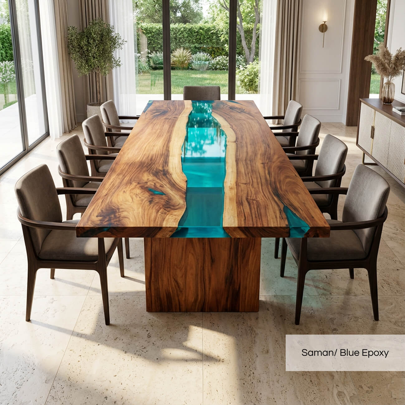 Select Saman Dining Table_Holzsch