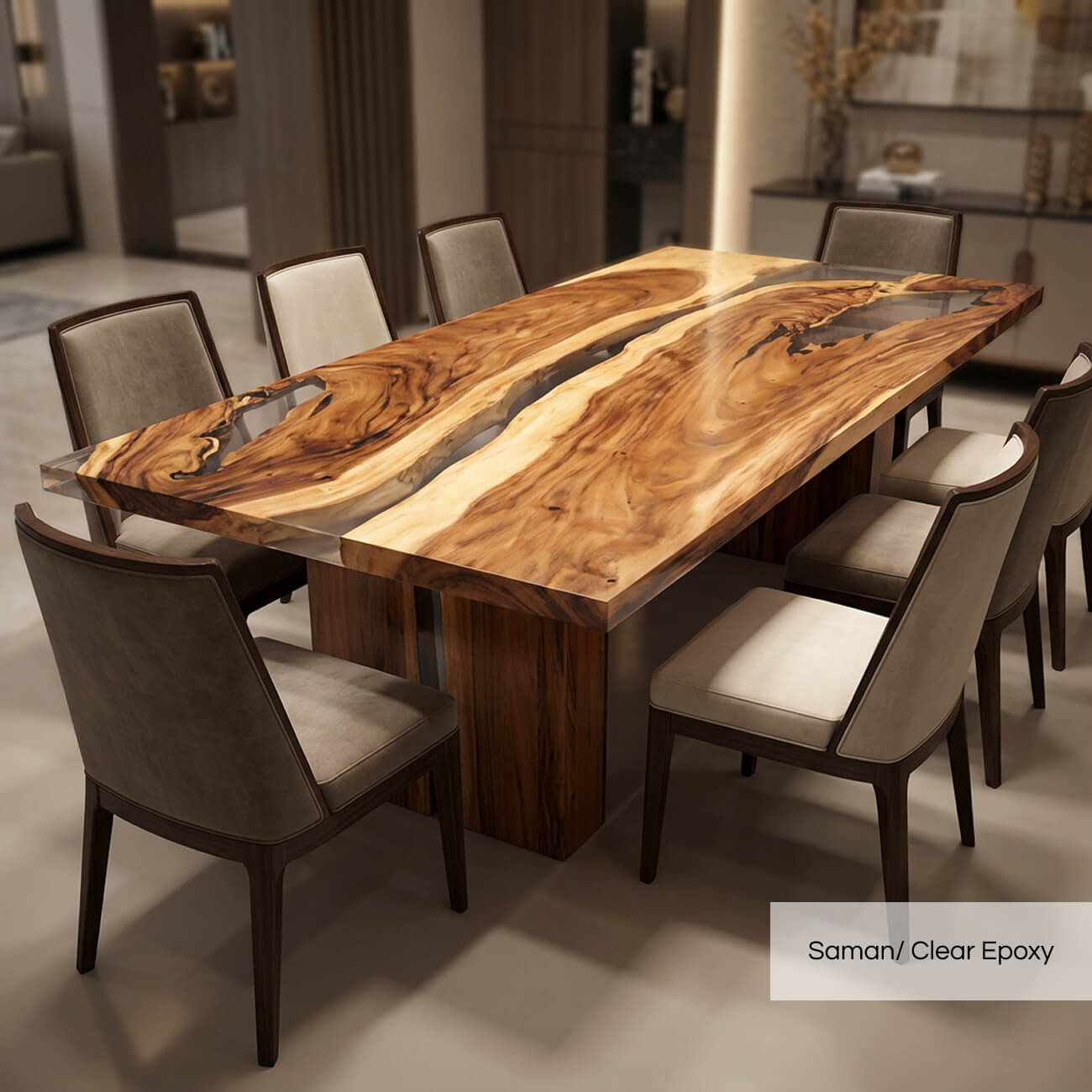 Select Saman Dining Table_Holzsch