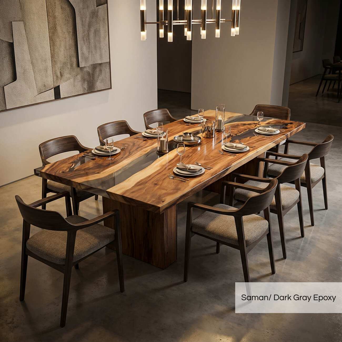 Select Saman Dining Table_Holzsch