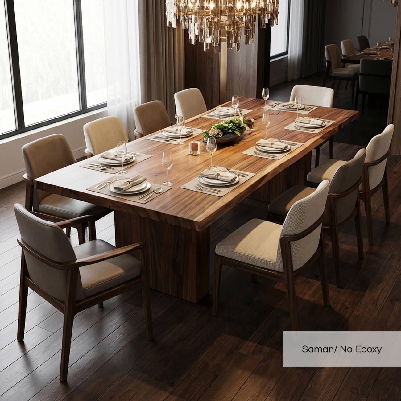 Select Saman Dining Table_Holzsch