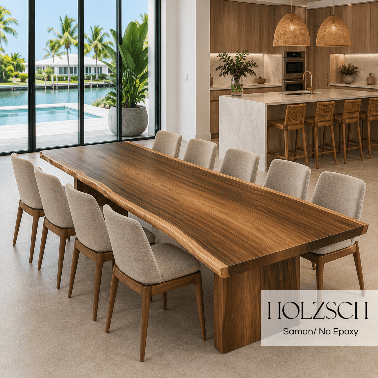 Select Saman Large Dining Table 