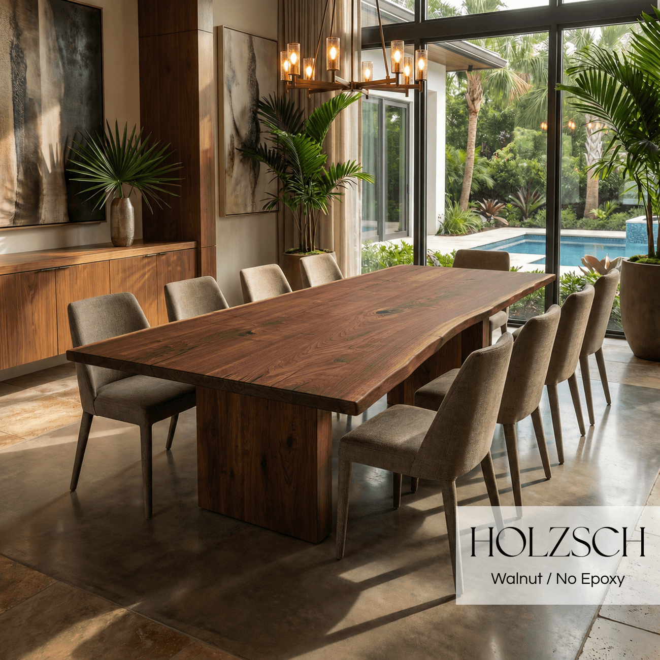 Select Walnut Dining Table 