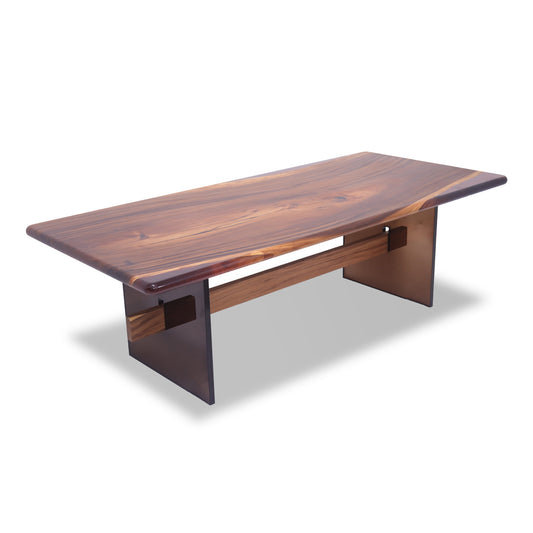 Skybar Rectangular Monkey Pod Dining Table 43" X 96"