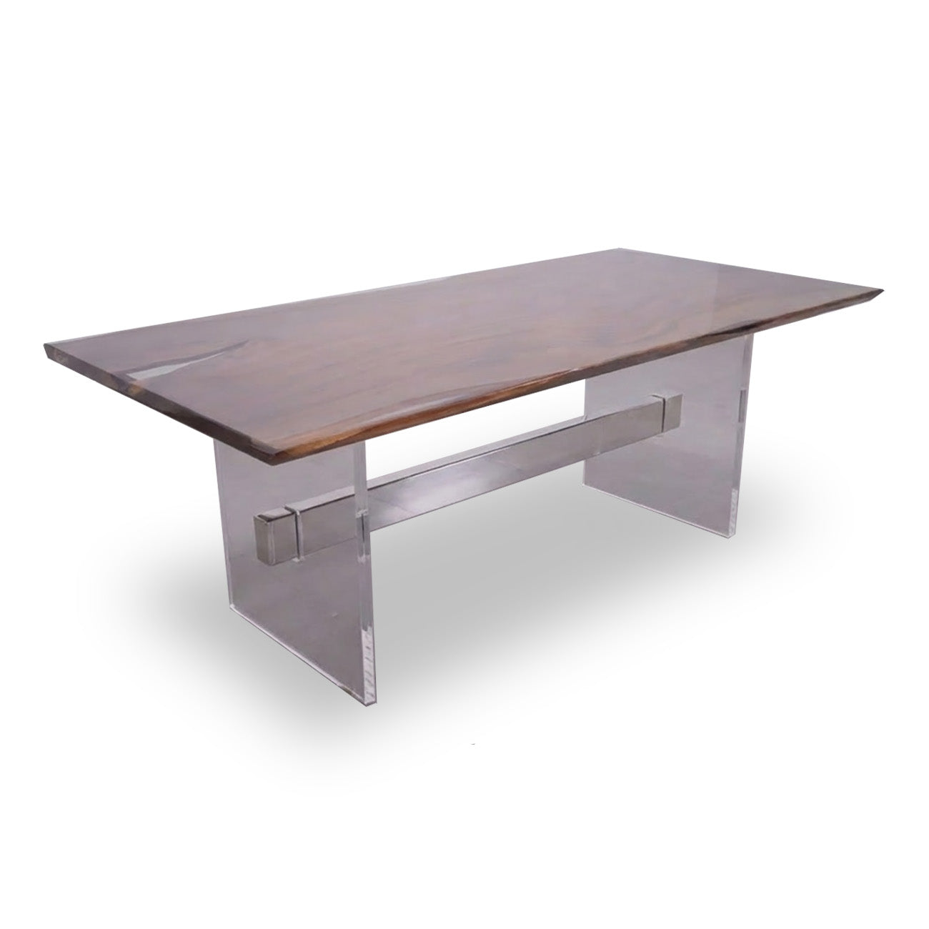 Skybar Monkey Pod Bleached Rectangular Dining Table_Holzsch