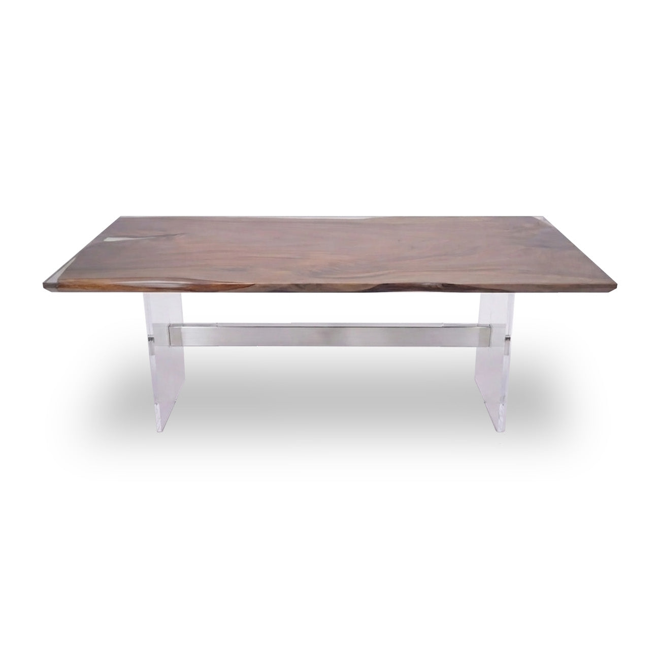 Skybar Monkey Pod Bleached Rectangular Dining Table_Holzsch