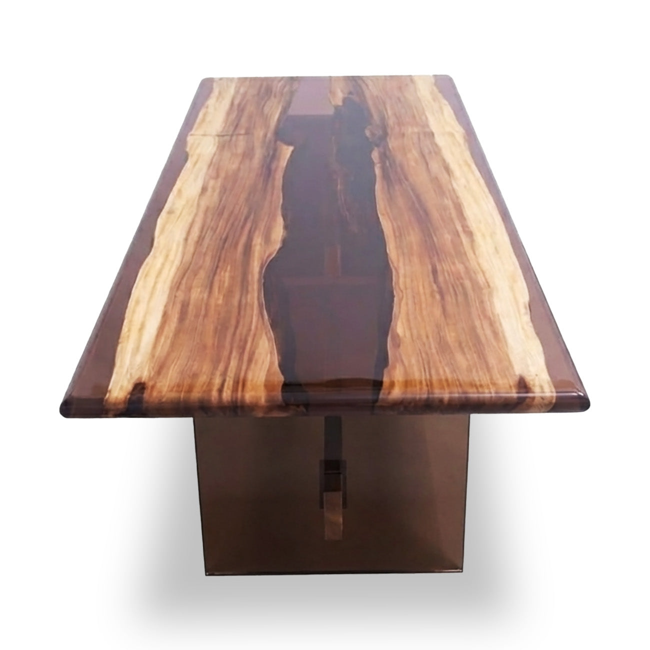 Skybar Monkey Pod Rectangular Dining Table_Holzsch
