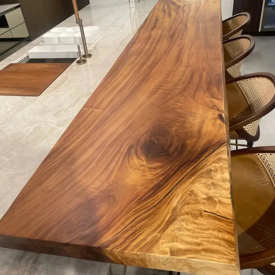 Design Your Custom-Made Live Edge Slab Countertop Holzsch Furniture