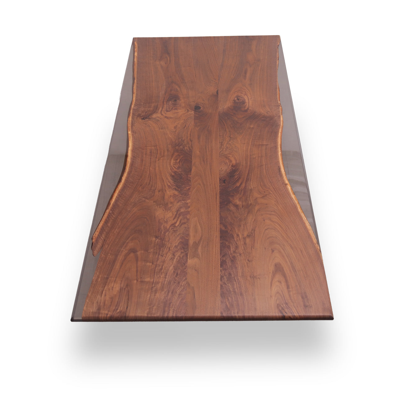 The W Walnut Rectangular Dining Table