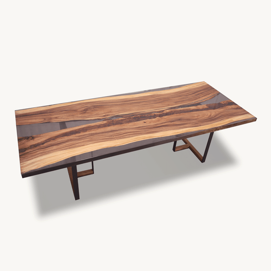 Tuco Monkey Pod  Rectangular Dining Table (B010581) 42" x 106" - Holzsch