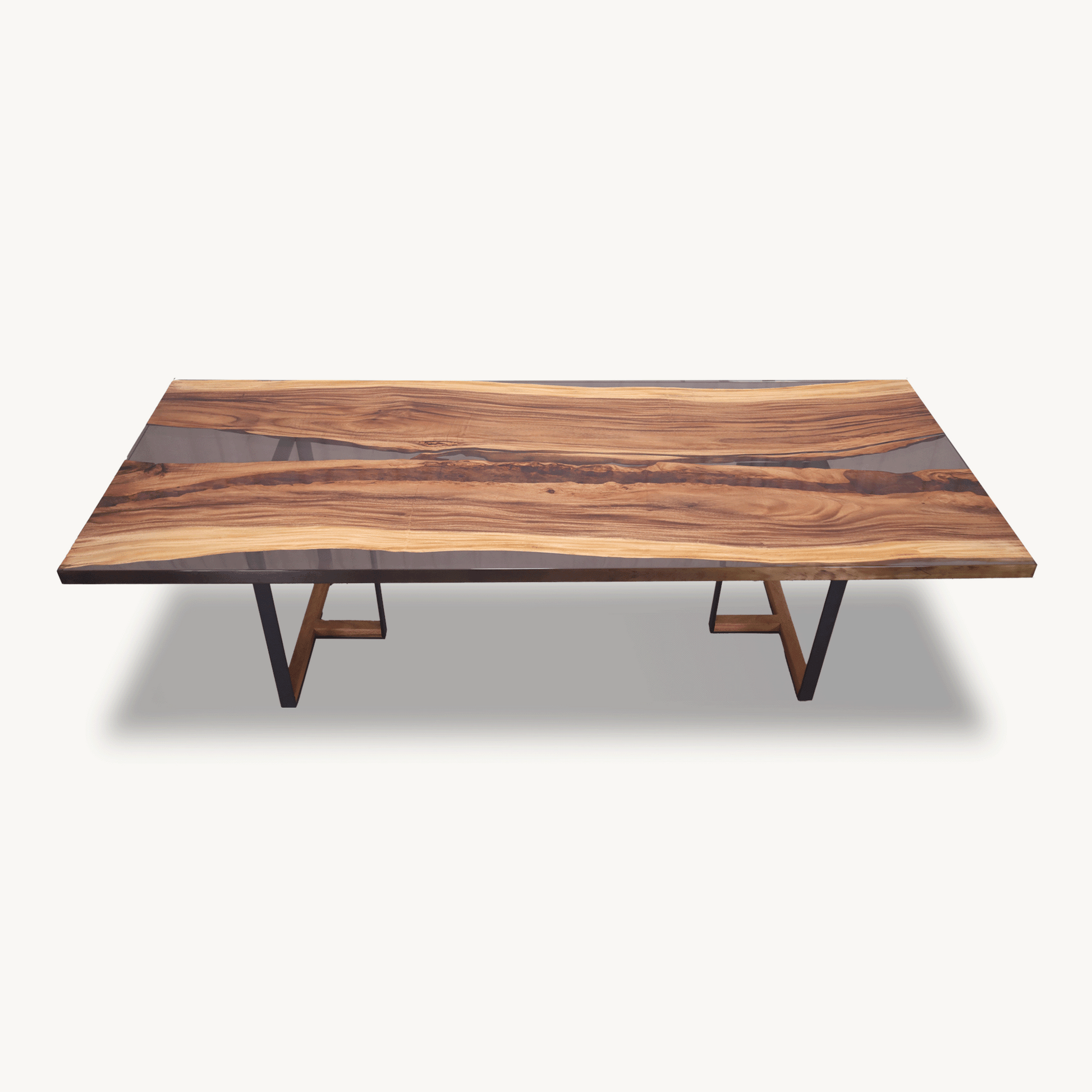Tuco Monkey Pod  Rectangular Dining Table (B010581) 42" x 106" - Holzsch