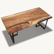 Tuco Saman Epoxy Dining Table - 34