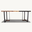 Tuco Saman Epoxy Dining Table - 34