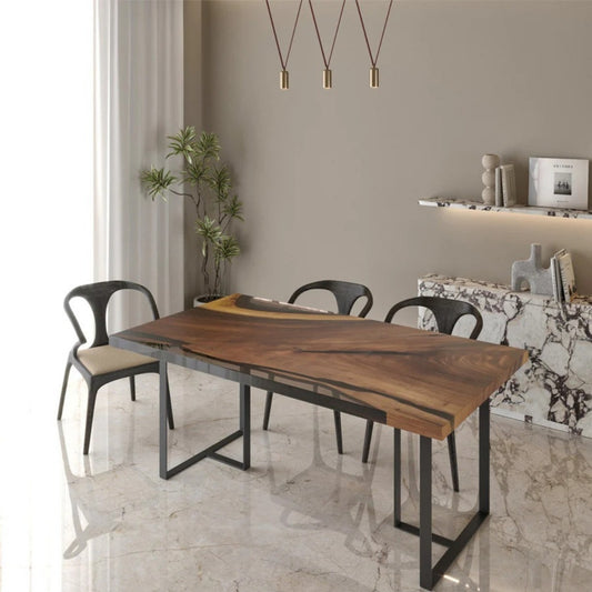 Tuco Saman Rectangular Dining Table 39" x 70" - Holzsch