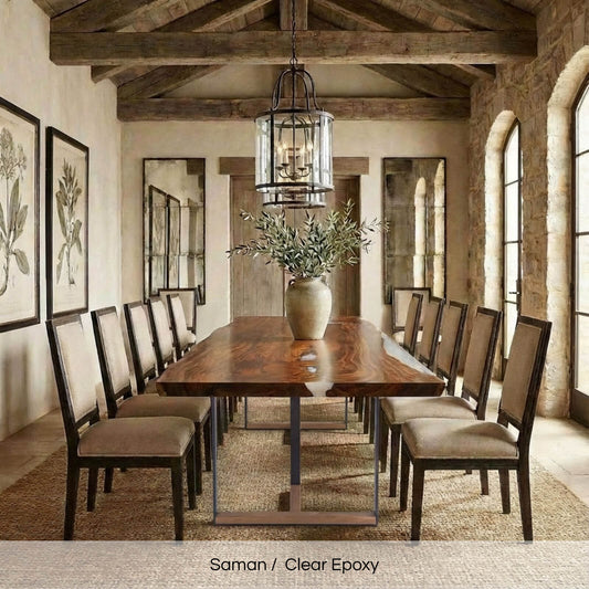 Tuco Custom Epoxy Dining Table