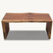 Walnut Waterfall Bench 40