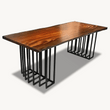 Wanjiru Sapele Mahogany Dining Table 35