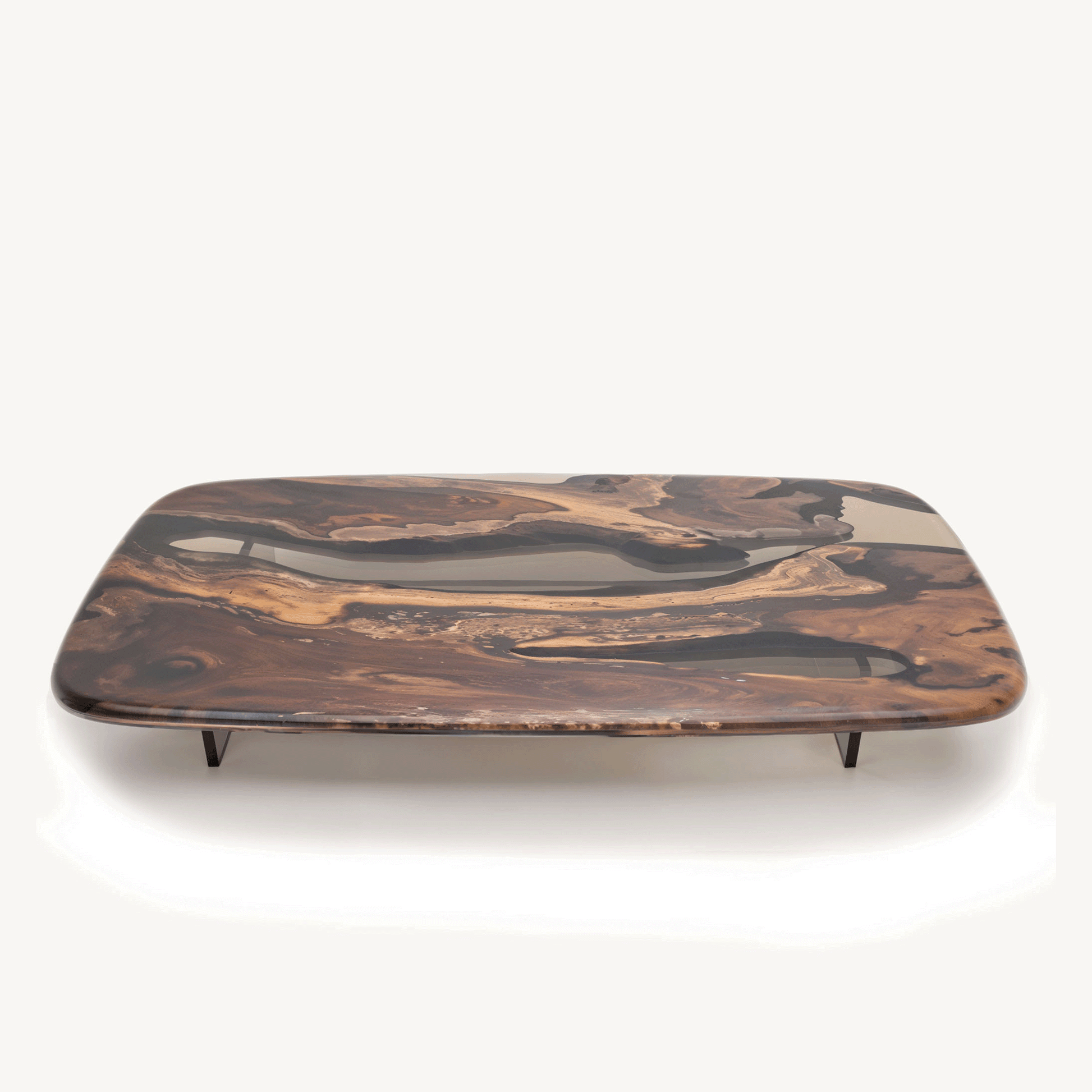 Bosque Cassia Barrel Coffee Table 32" x 60" K009855 - Holzsch