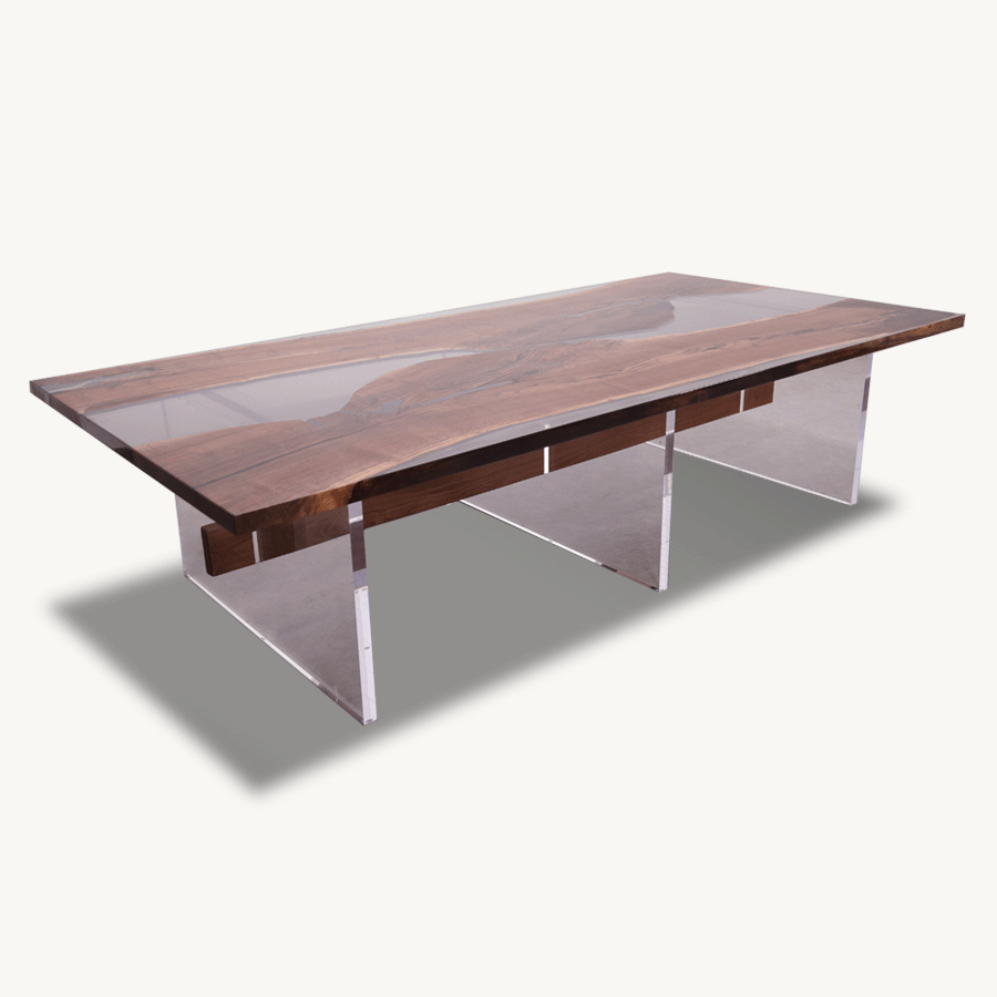 walnut table left