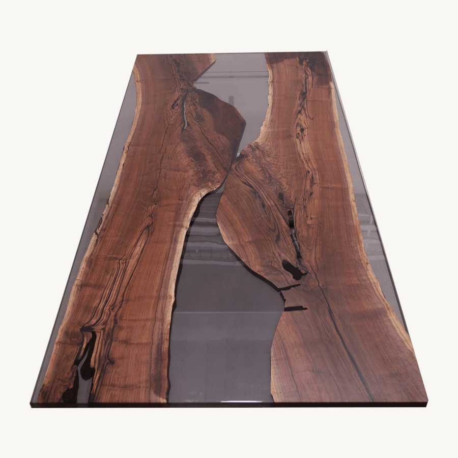 walnut table front