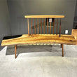 Handcrafted Walnut Nakashima Bench Holzsch Furniture