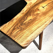 Handcrafted Walnut Nakashima Bench Holzsch Furniture