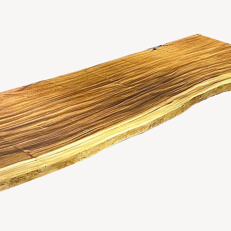 Saman Live Edge Slab Countertop - Holzsch